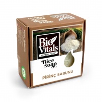 Bio Vitals Pirinç Sabun 125 gr