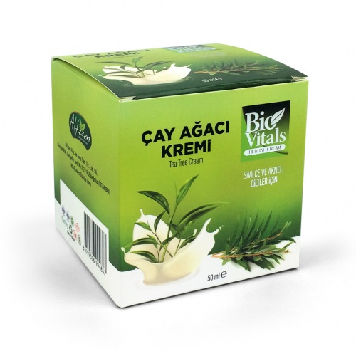Bio Vitals Çay Ağacı  Krem 50 ml