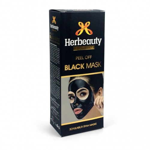 Herbeauty Soyulabilir Siyah Maske 100ml