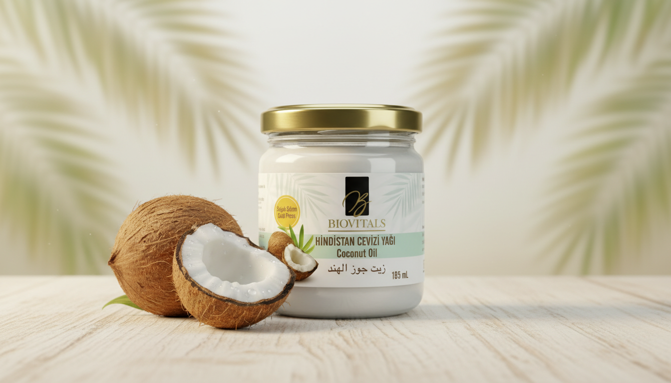 %100 Saf Hindistan Cevizi Ya��